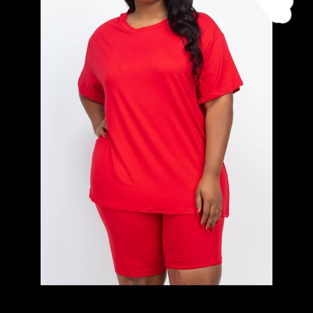 2 piece short set